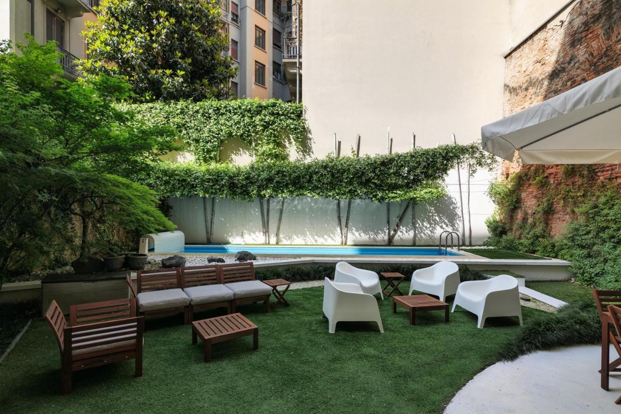 PRESTIGE BOUTIQUE HOMES - Garden&Pool Mailand Exterior foto